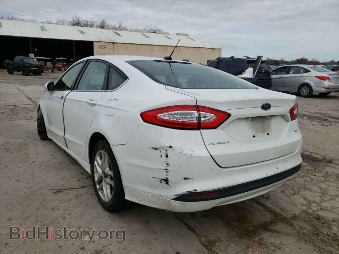 2014 FORD FUSION - VIN: 1FA6P0H7XE5373487 - Фото 3