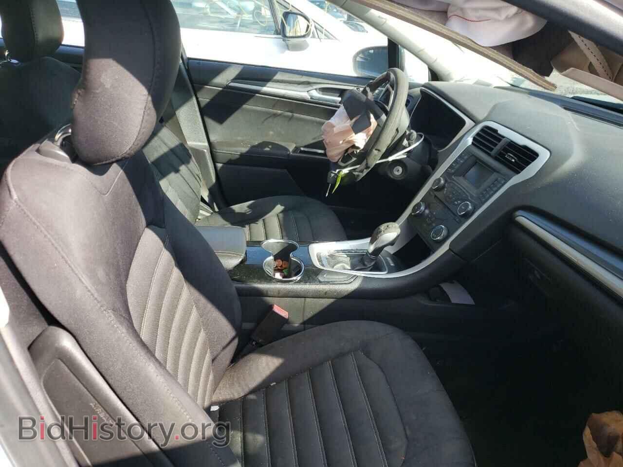 2014 FORD FUSION - VIN: 1FA6P0H7XE5373487 - Фото 5