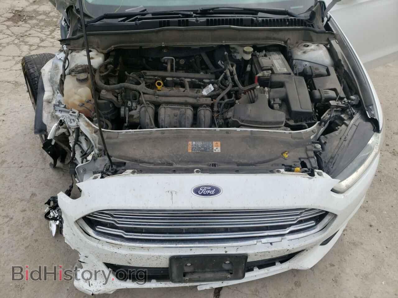 2014 FORD FUSION - VIN: 1FA6P0H7XE5373487 - Фото 7