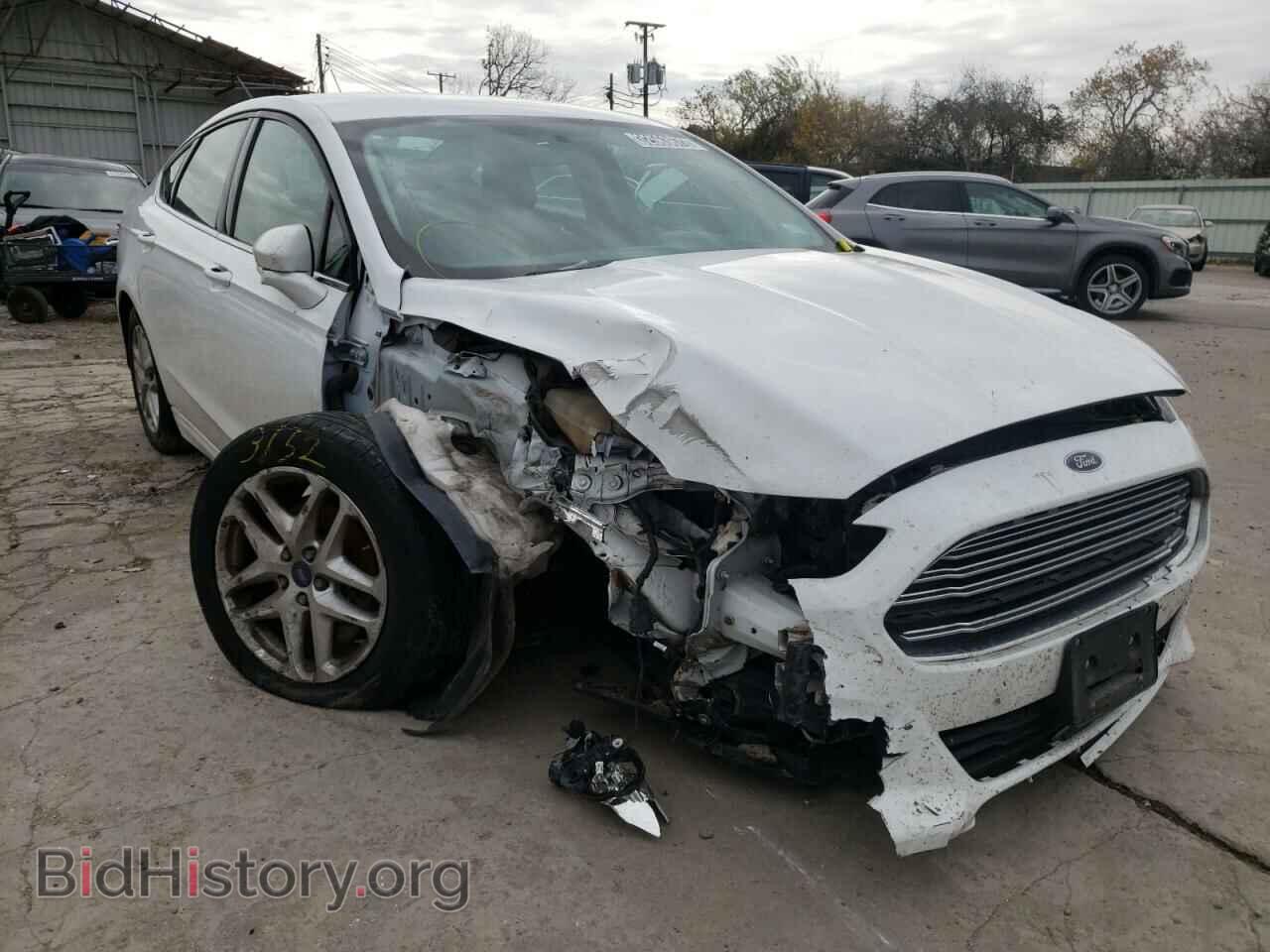 2014 FORD FUSION - VIN: 1FA6P0H7XE5373487 - Фото 9