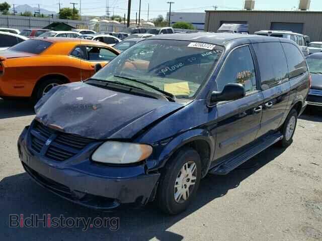 2005 DODGE CARAVAN - VIN: 1D4GP24R05B245152 - Фото 2