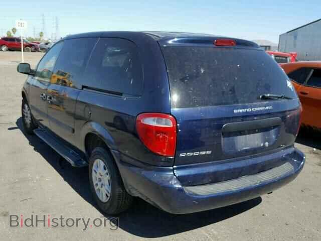 2005 DODGE CARAVAN - VIN: 1D4GP24R05B245152 - Фото 3