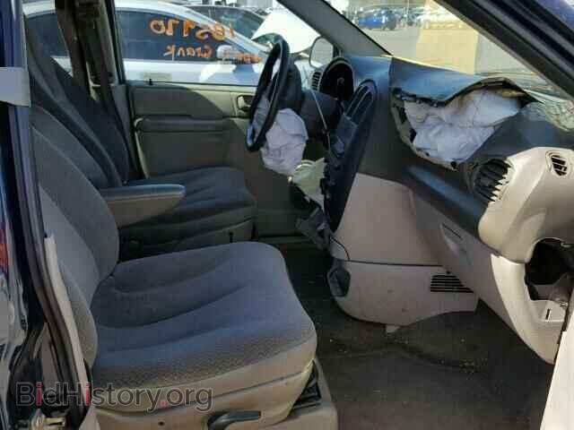 2005 DODGE CARAVAN - VIN: 1D4GP24R05B245152 - Фото 5