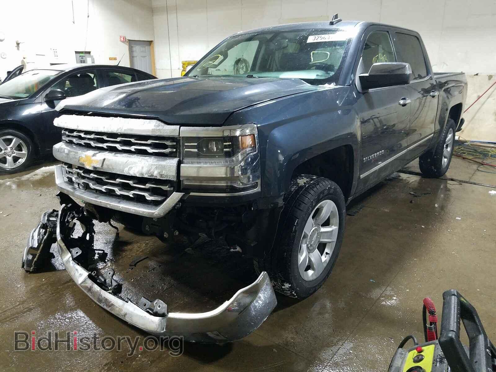 2017 CHEVROLET SILVERADO - VIN: 3GCUKSEC7HG191854 - Фото 2