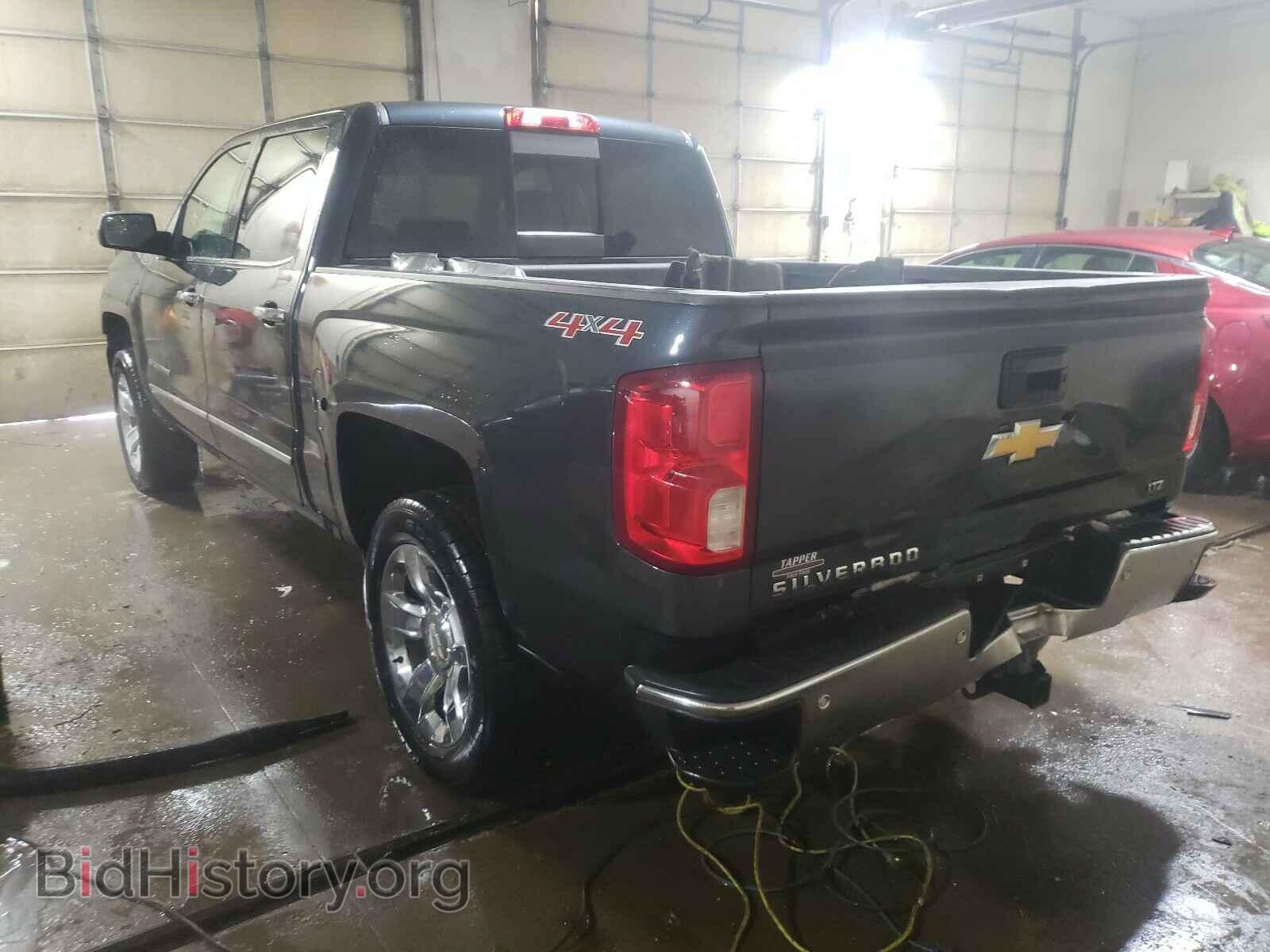 2017 CHEVROLET SILVERADO - VIN: 3GCUKSEC7HG191854 - Фото 3