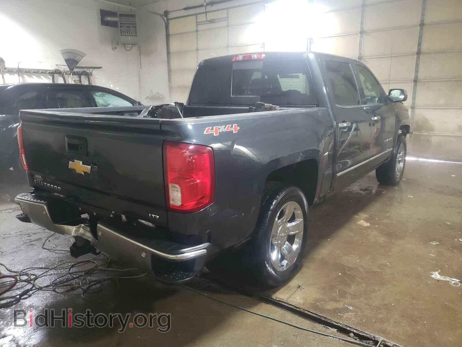 2017 CHEVROLET SILVERADO - VIN: 3GCUKSEC7HG191854 - Фото 4