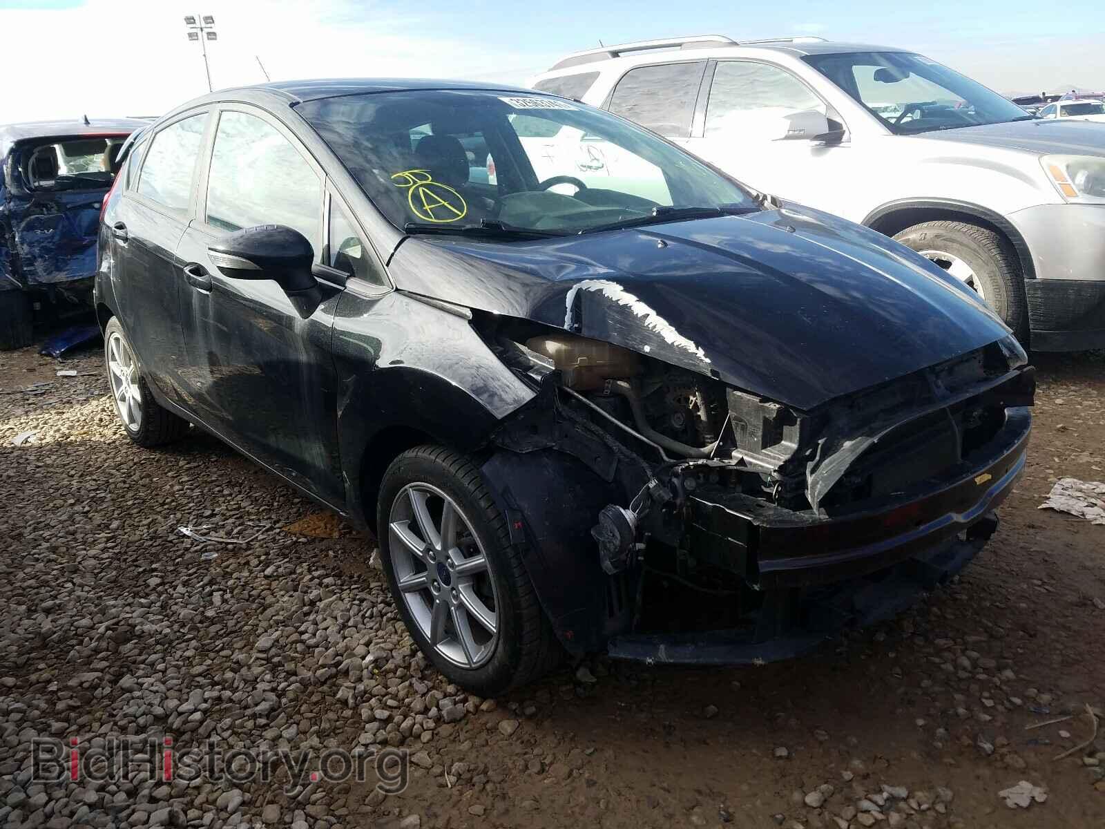Photo 3FADP4EJ5FM108471 - FORD FIESTA 2015
