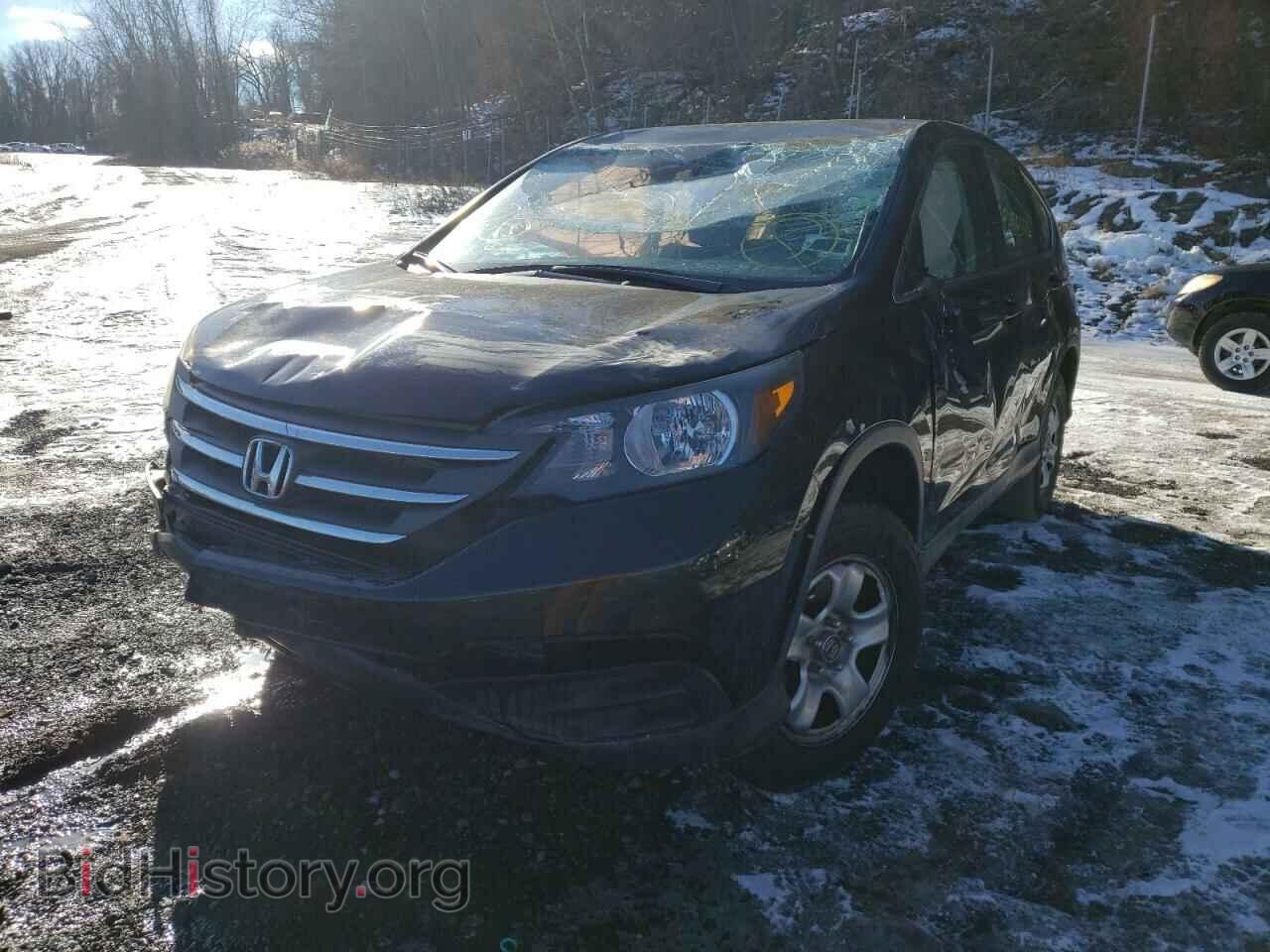 2014 HONDA CRV - VIN: 2HKRM4H37EH673573 - Фото 2