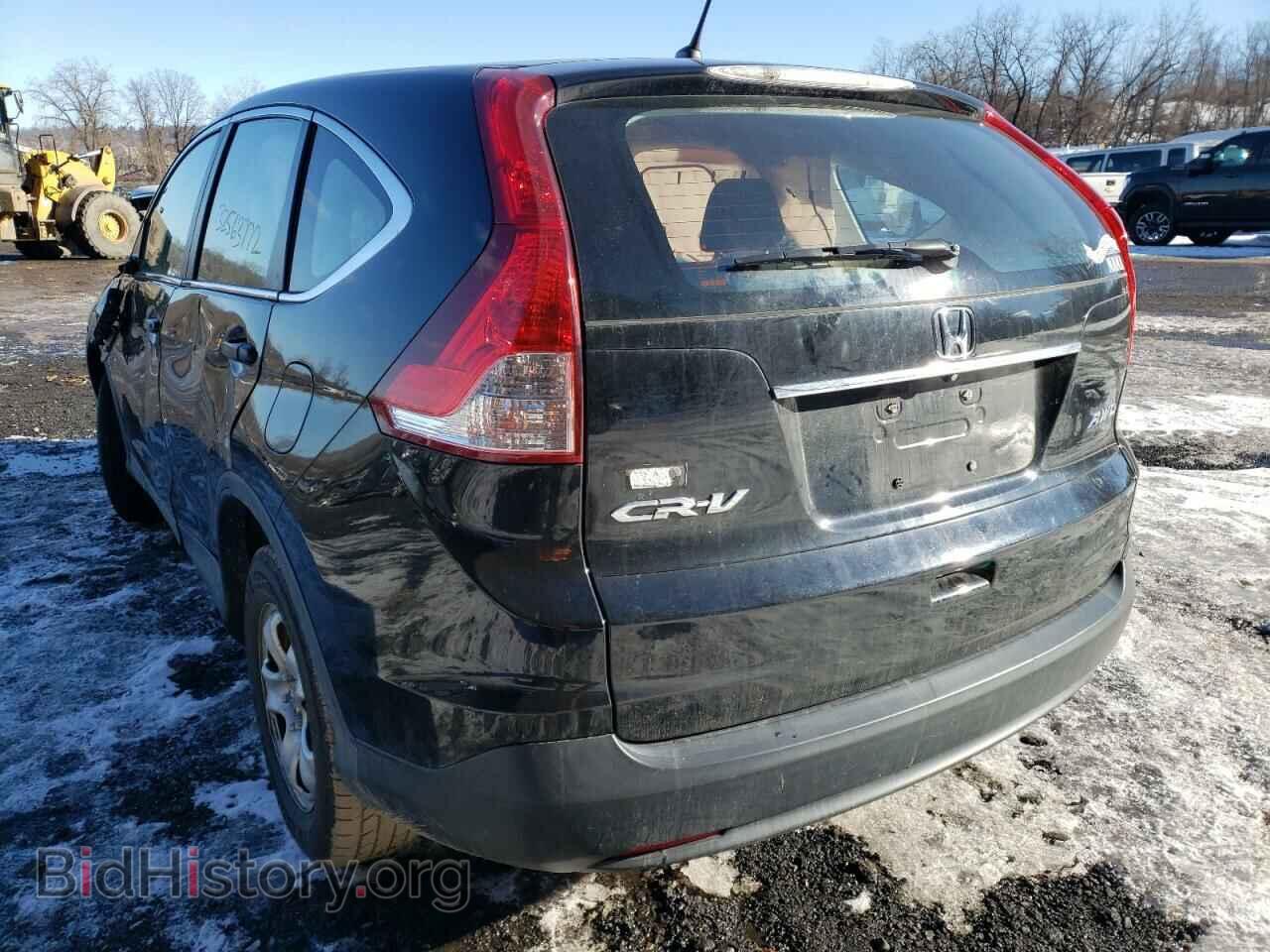 2014 HONDA CRV - VIN: 2HKRM4H37EH673573 - Фото 3