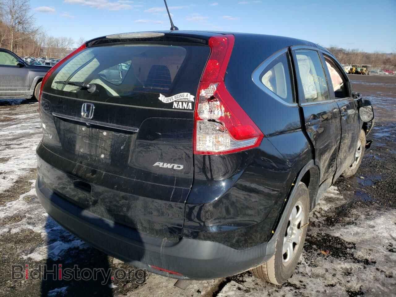 2014 HONDA CRV - VIN: 2HKRM4H37EH673573 - Фото 4