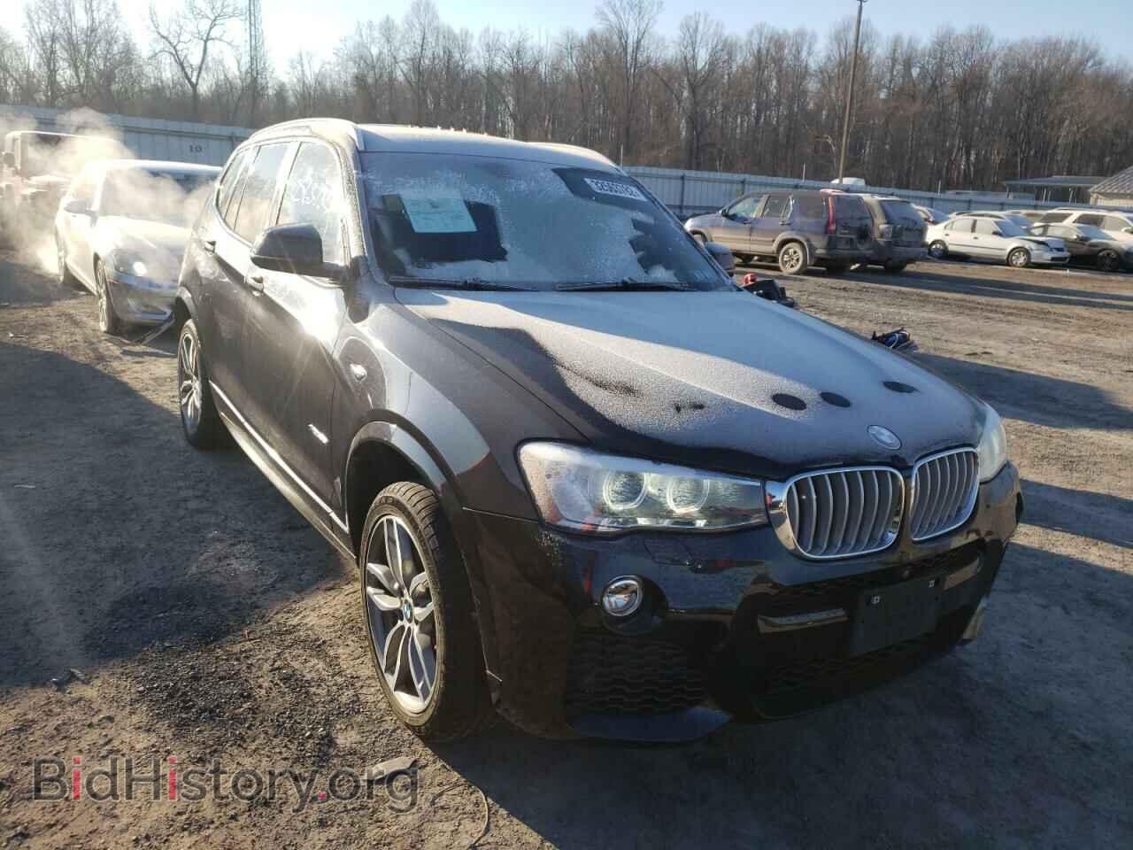 Photo 5UXWX7C57H0S19747 - BMW X3 2017