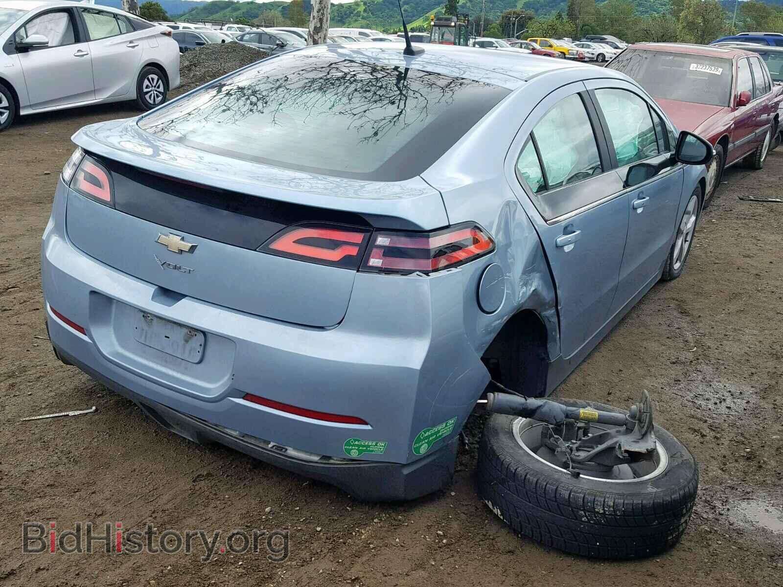2014 CHEVROLET VOLT - VIN: 1G1RE6E43EU174516 - Фото 4