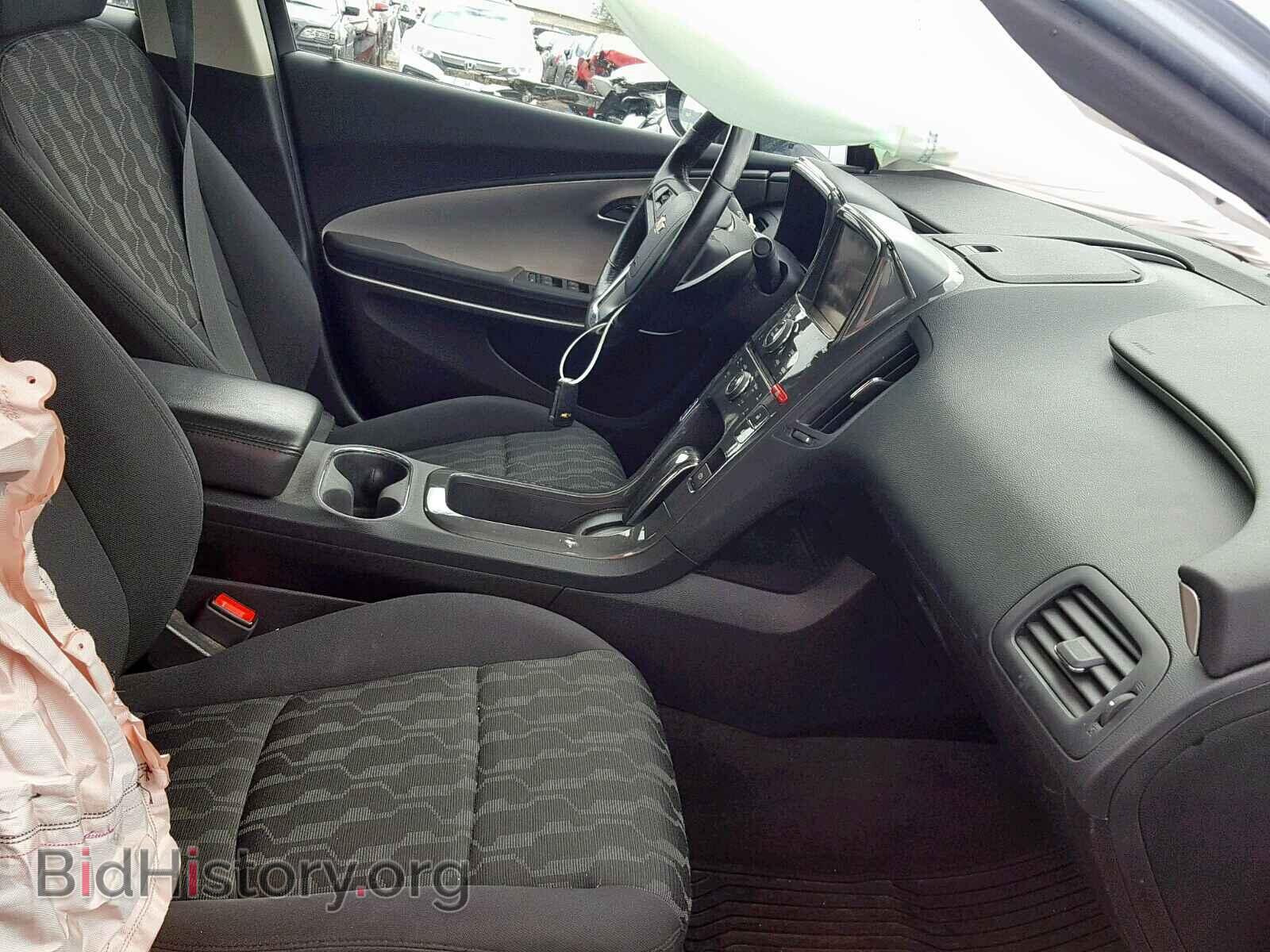 2014 CHEVROLET VOLT - VIN: 1G1RE6E43EU174516 - Фото 5