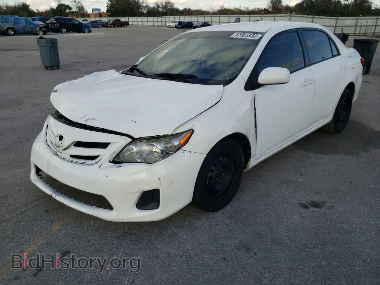 2011 TOYOTA COROLLA - VIN: 2T1BU4EE0BC753772 - Фото 2