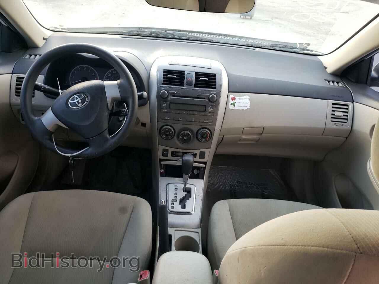 2011 TOYOTA COROLLA - VIN: 2T1BU4EE0BC753772 - Фото 9