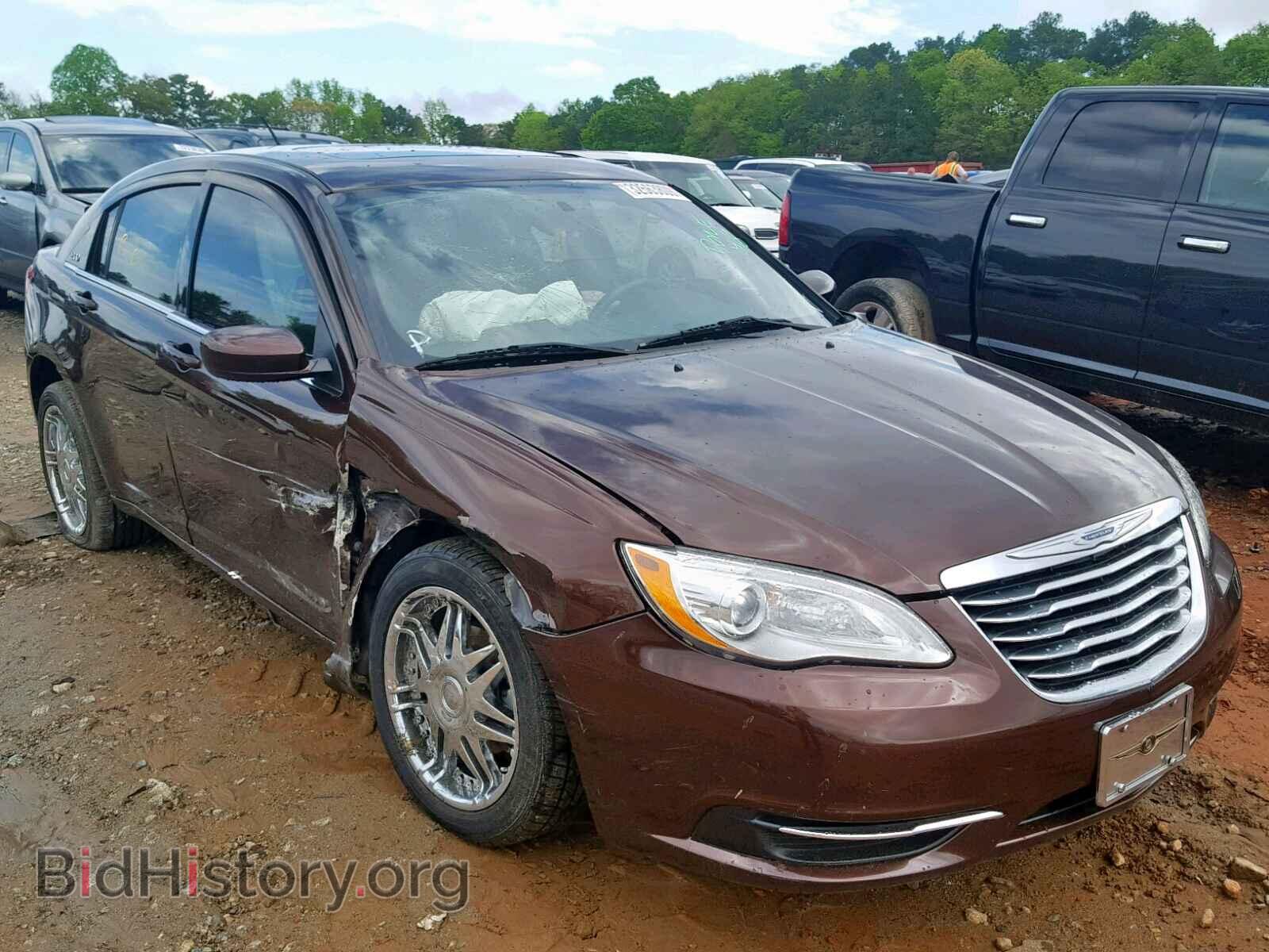 Photo 1C3CCBBB2DN514282 - CHRYSLER 200 TOURIN 2013