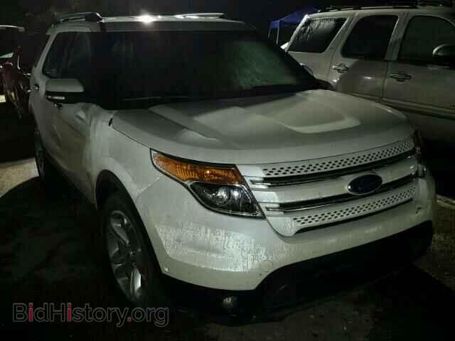 Фотография 1FM5K7F86FGB56058 - FORD EXPLORER 2015