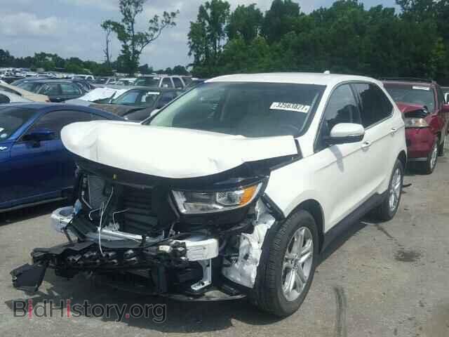 2016 FORD EDGE - VIN: 2FMPK3K99GBC04130 - Фото 2