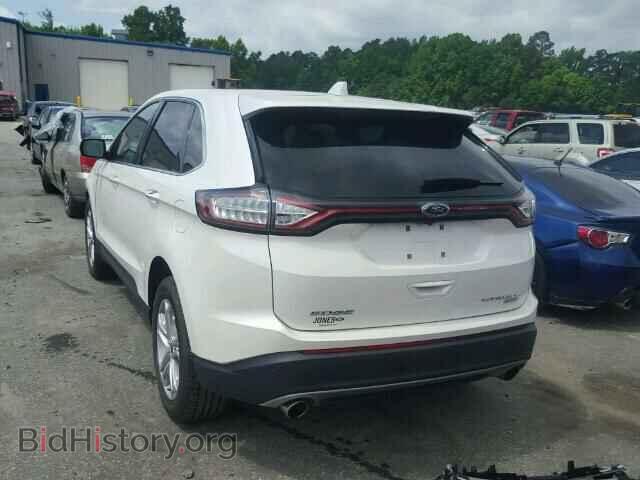 2016 FORD EDGE - VIN: 2FMPK3K99GBC04130 - Фото 3