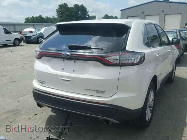 2016 FORD EDGE - VIN: 2FMPK3K99GBC04130 - Фото 4