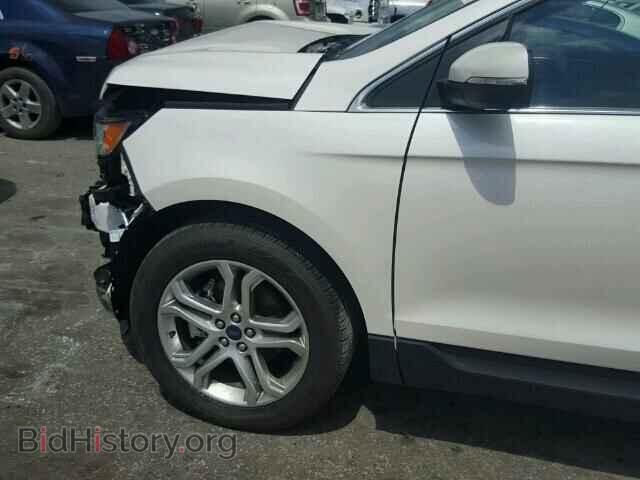 2016 FORD EDGE - VIN: 2FMPK3K99GBC04130 - Фото 9