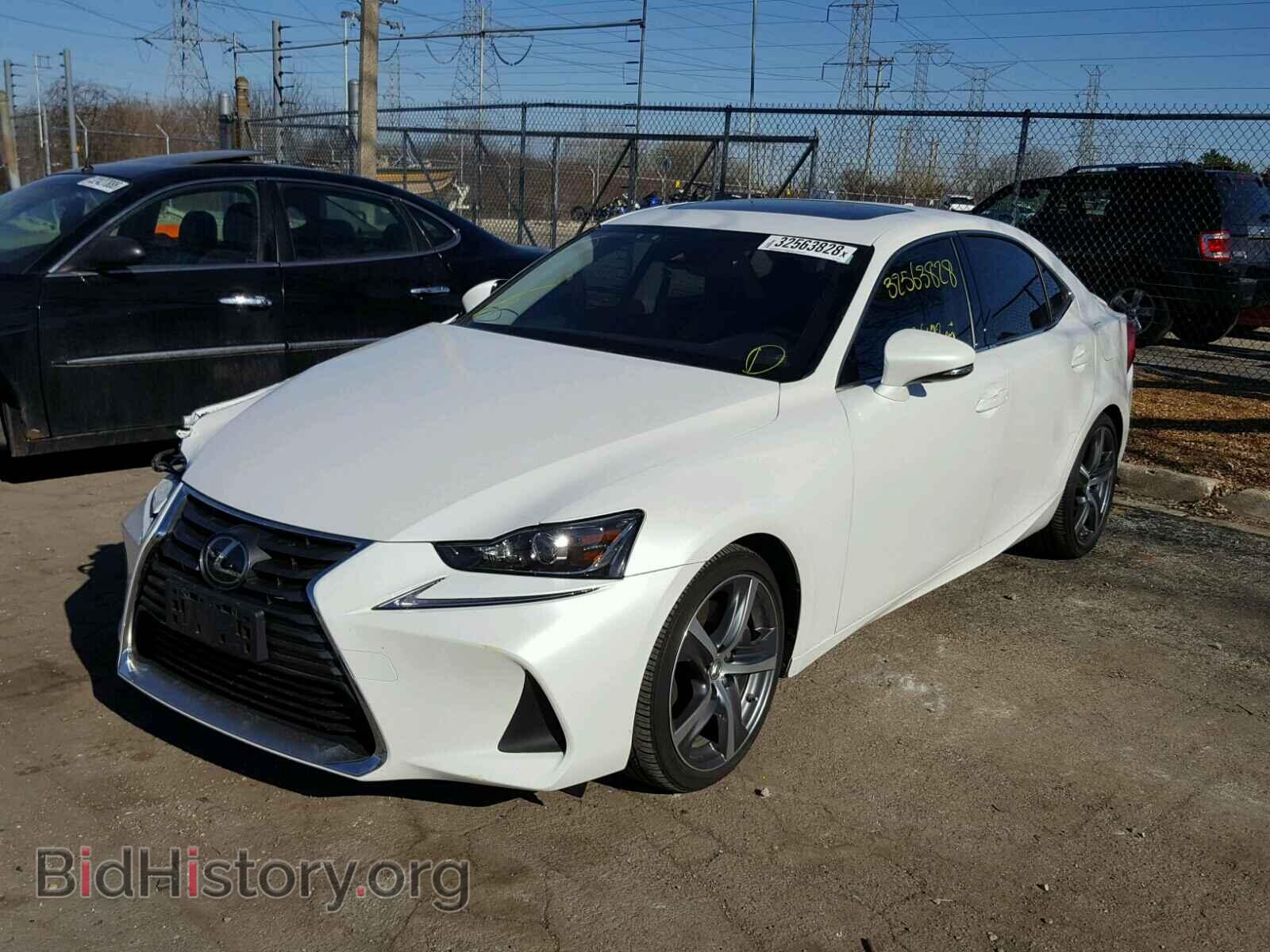 2017 LEXUS IS300 - VIN: JTHCM1D26H5020429 - Photo 2