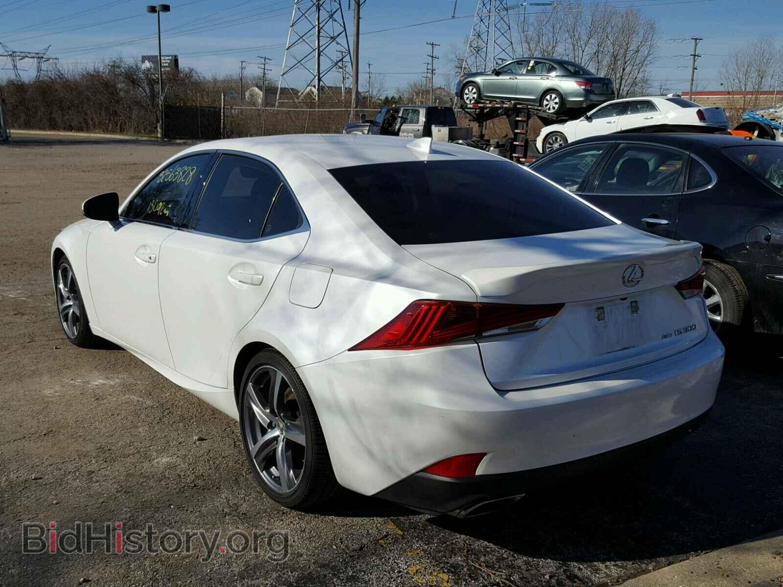 2017 LEXUS IS300 - VIN: JTHCM1D26H5020429 - Photo 3