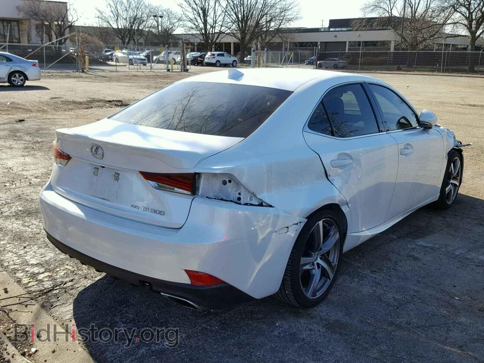 2017 LEXUS IS300 - VIN: JTHCM1D26H5020429 - Photo 4