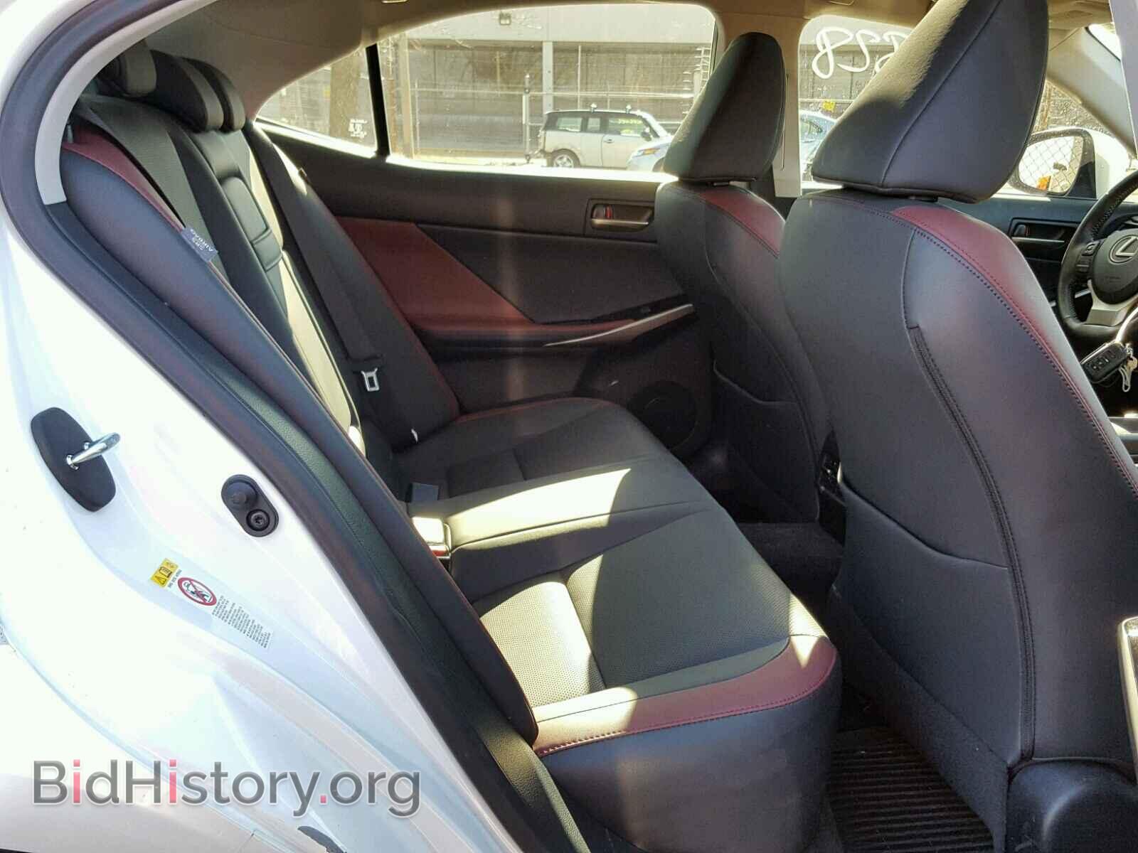 2017 LEXUS IS300 - VIN: JTHCM1D26H5020429 - Photo 6