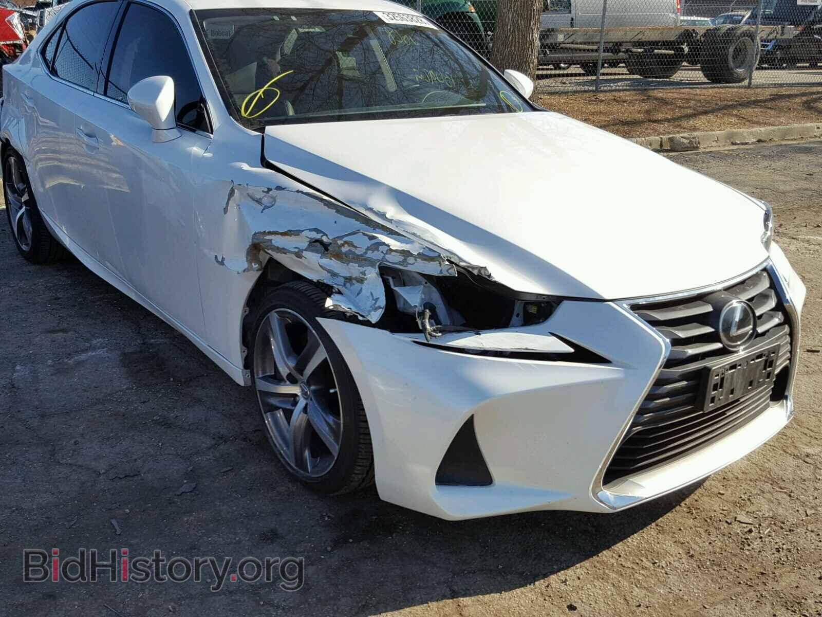 2017 LEXUS IS300 - VIN: JTHCM1D26H5020429 - Photo 9