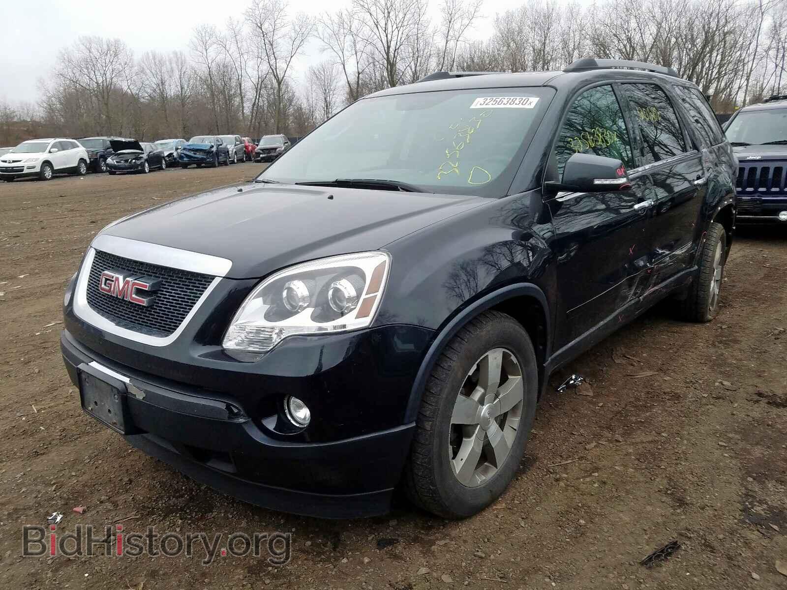 2012 GMC ACADIA - VIN: 1GKKVRED4CJ377282 - Фото 2