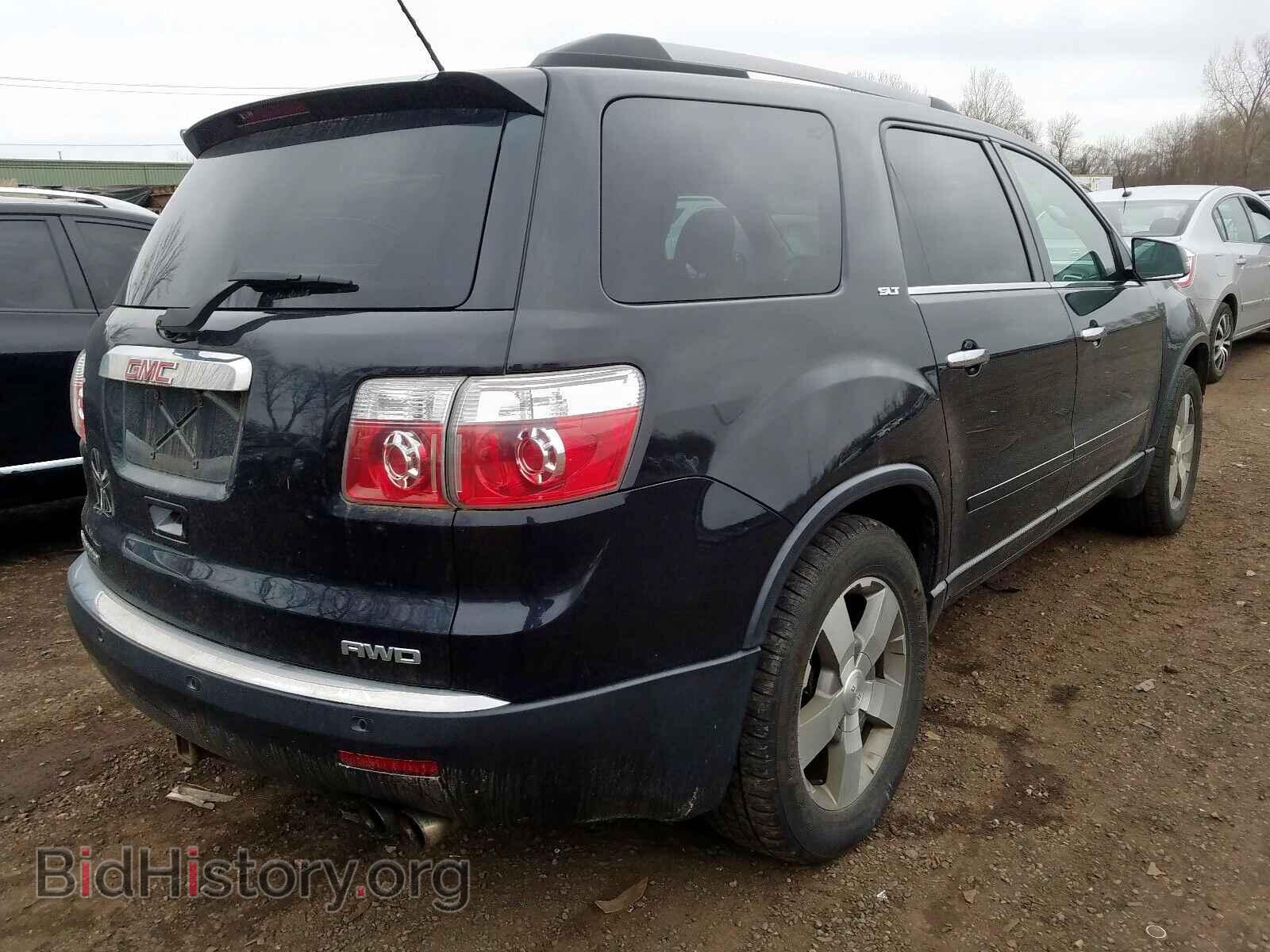 2012 GMC ACADIA - VIN: 1GKKVRED4CJ377282 - Фото 4