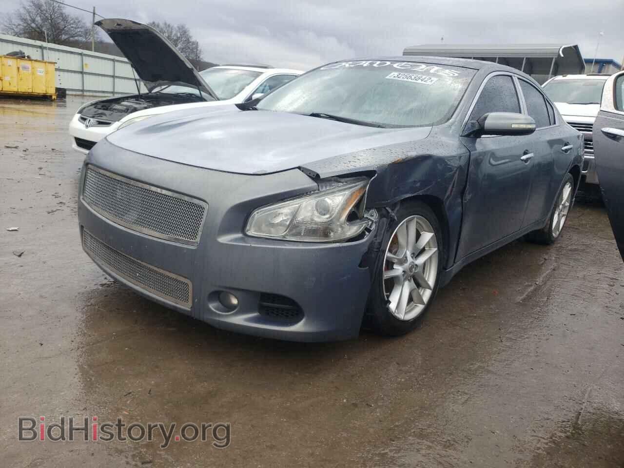 2009 NISSAN MAXIMA - VIN: 1N4AA51E79C821347 - Фото 2
