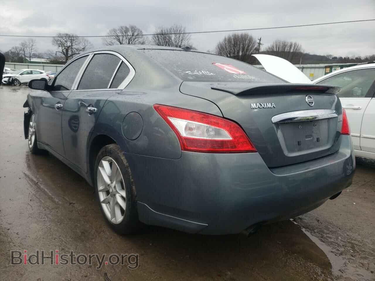 2009 NISSAN MAXIMA - VIN: 1N4AA51E79C821347 - Фото 3