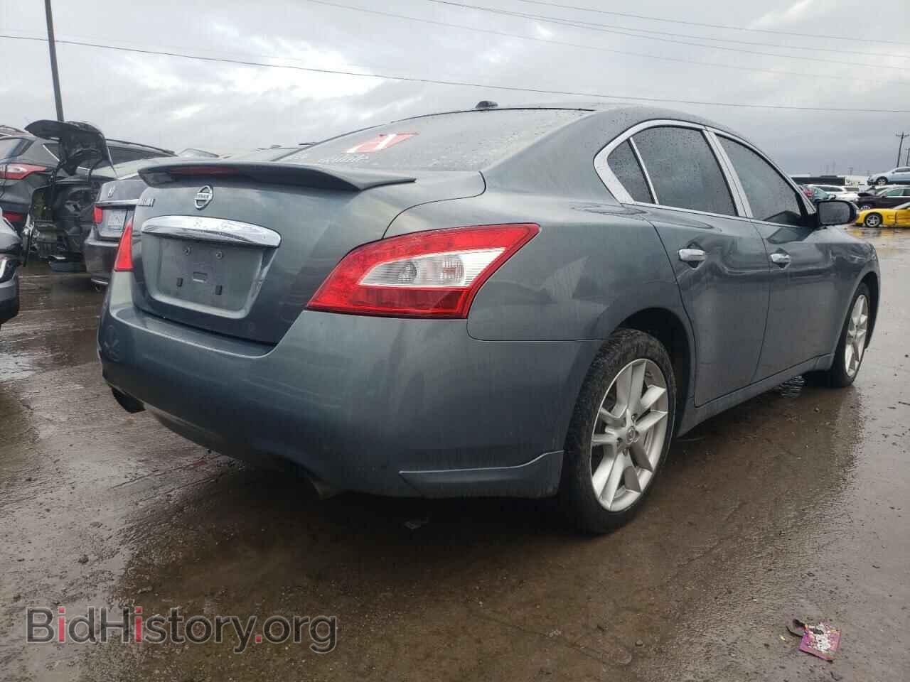 2009 NISSAN MAXIMA - VIN: 1N4AA51E79C821347 - Фото 4