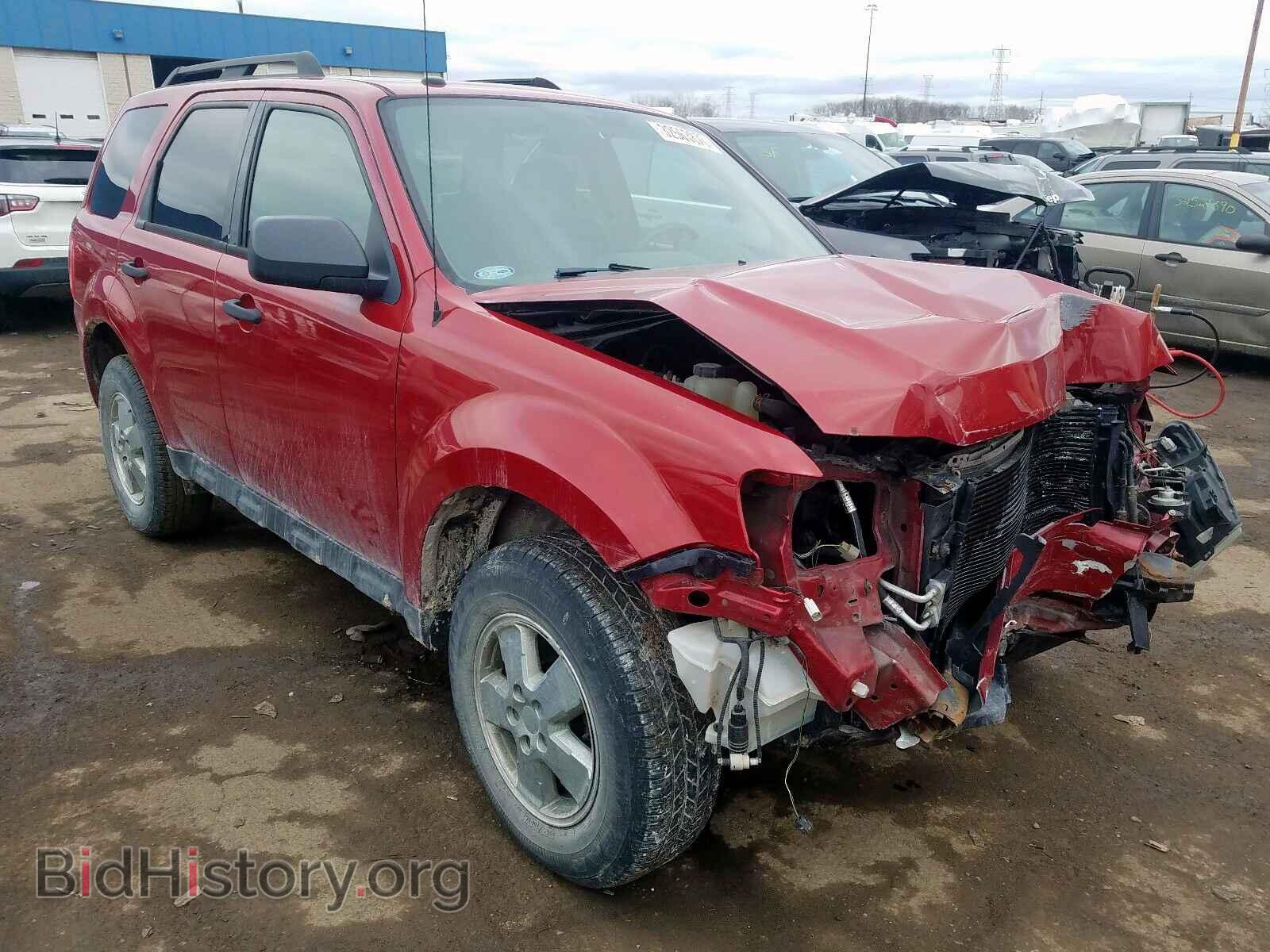 Фотография 1FMCU0D79BKA43148 - FORD ESCAPE 2011