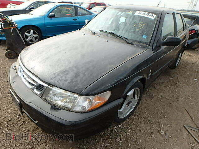2000 SAAB 9 3 - VIN: YS3DP55GXY7015438 - Фото 2