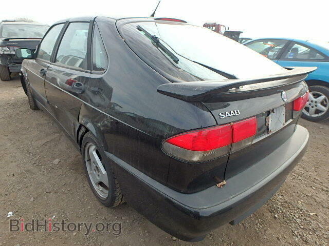 2000 SAAB 9 3 - VIN: YS3DP55GXY7015438 - Фото 3