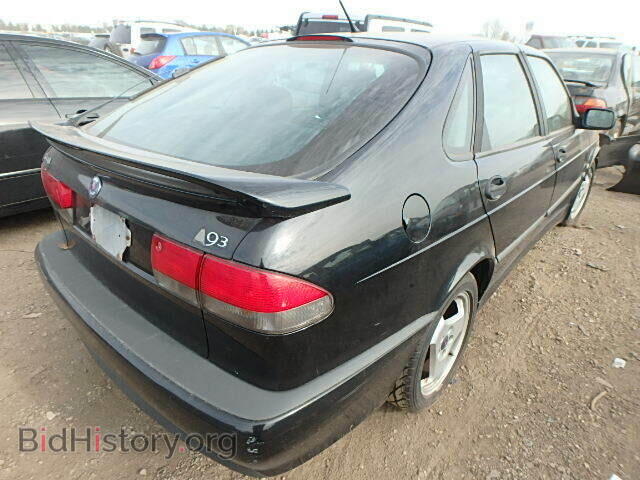 2000 SAAB 9 3 - VIN: YS3DP55GXY7015438 - Фото 4