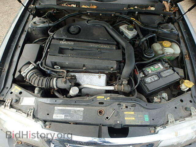 2000 SAAB 9 3 - VIN: YS3DP55GXY7015438 - Фото 7