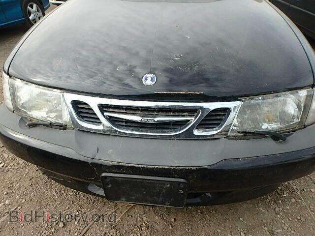 2000 SAAB 9 3 - VIN: YS3DP55GXY7015438 - Фото 9