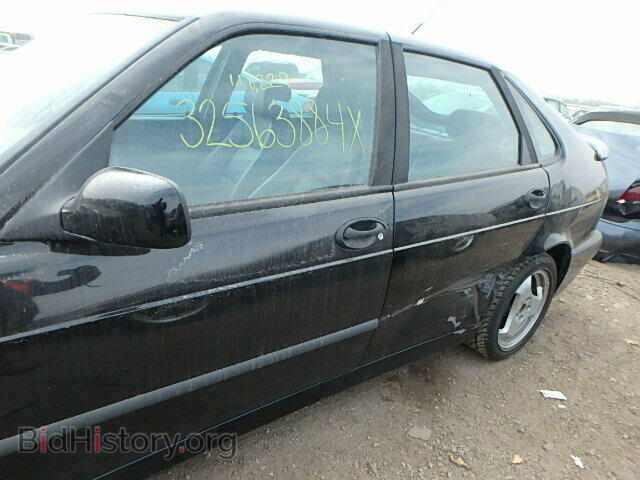 2000 SAAB 9 3 - VIN: YS3DP55GXY7015438 - Фото 10