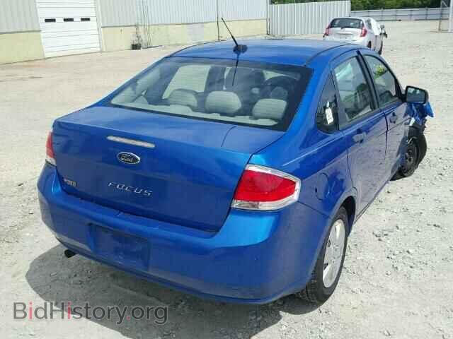 2011 FORD FOCUS - VIN: 1FAHP3EN4BW124203 - Фото 4