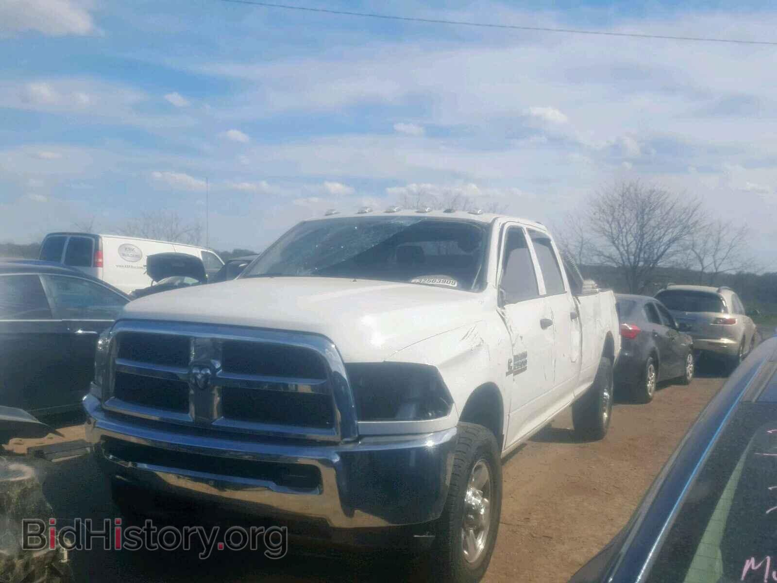 2016 RAM 2500 ST - VIN: 3C6UR5HL2GG311347 - Фото 2