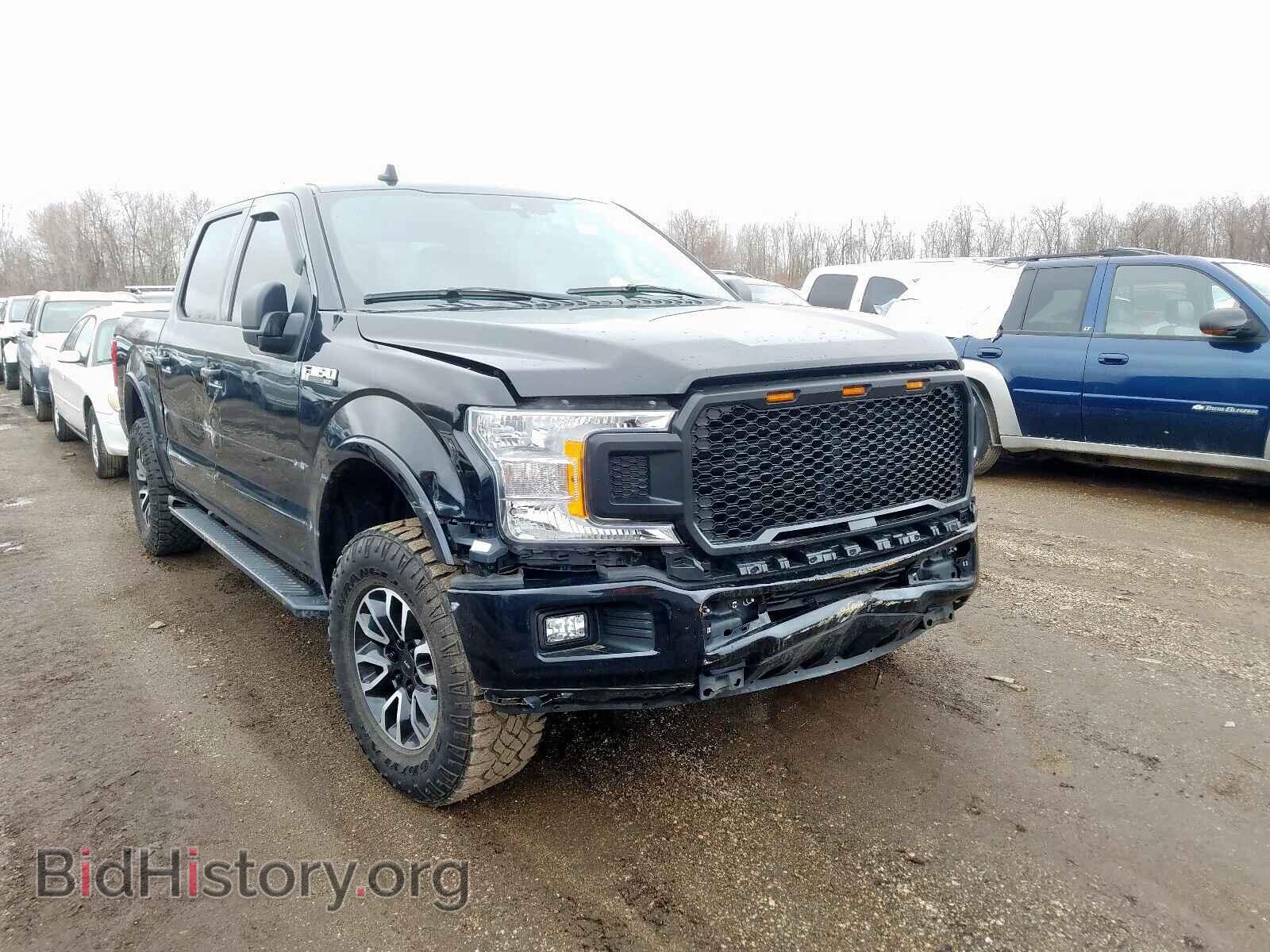 Photo 1FTEW1E52KFB27167 - FORD F150 2019