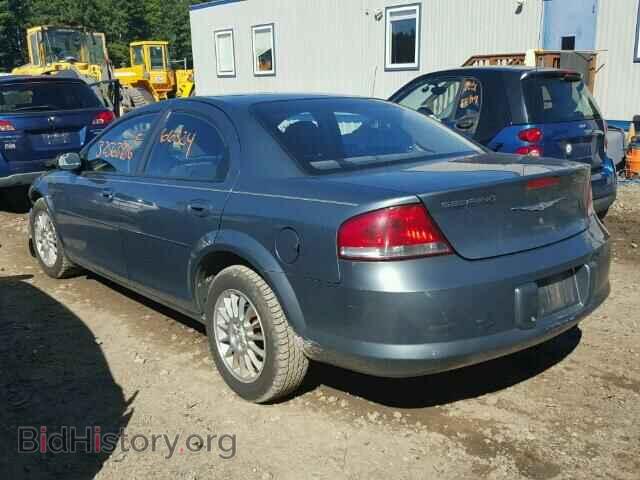 2005 CHRYSLER SEBRING - VIN: 1C3EL56R95N615421 - Фото 3