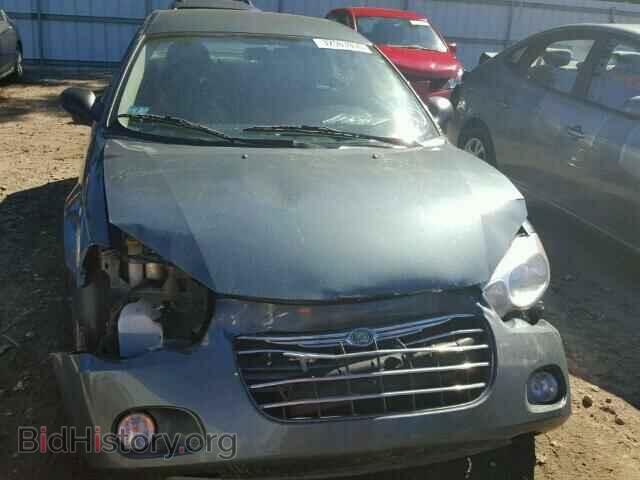 2005 CHRYSLER SEBRING - VIN: 1C3EL56R95N615421 - Фото 10