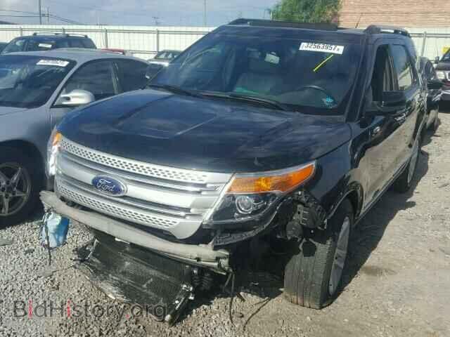 2013 FORD EXPLORER - VIN: 1FM5K8D8XDGB97816 - Фото 2