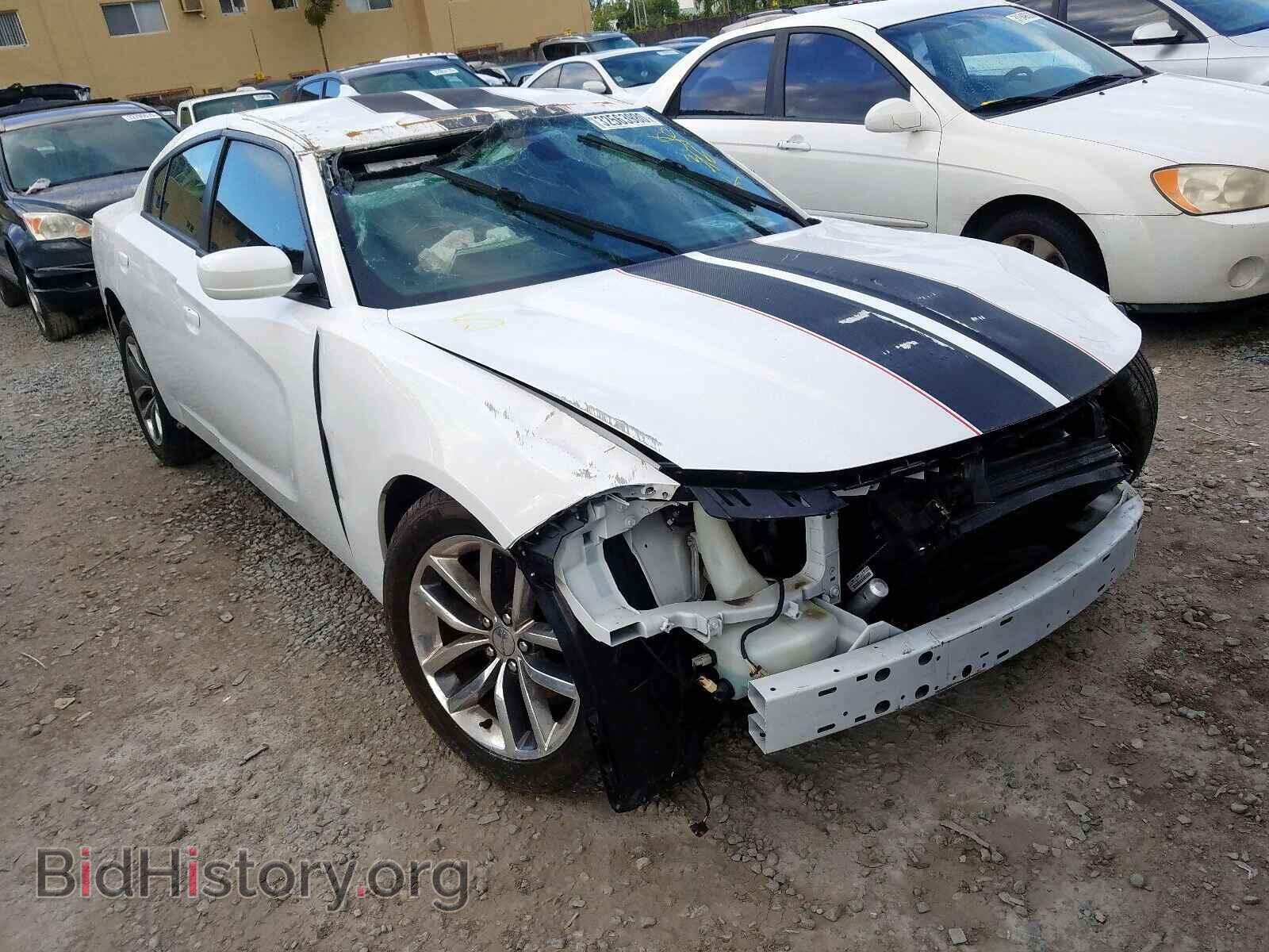 Фотография 2C3CDXHG7FH862765 - DODGE CHARGER 2015