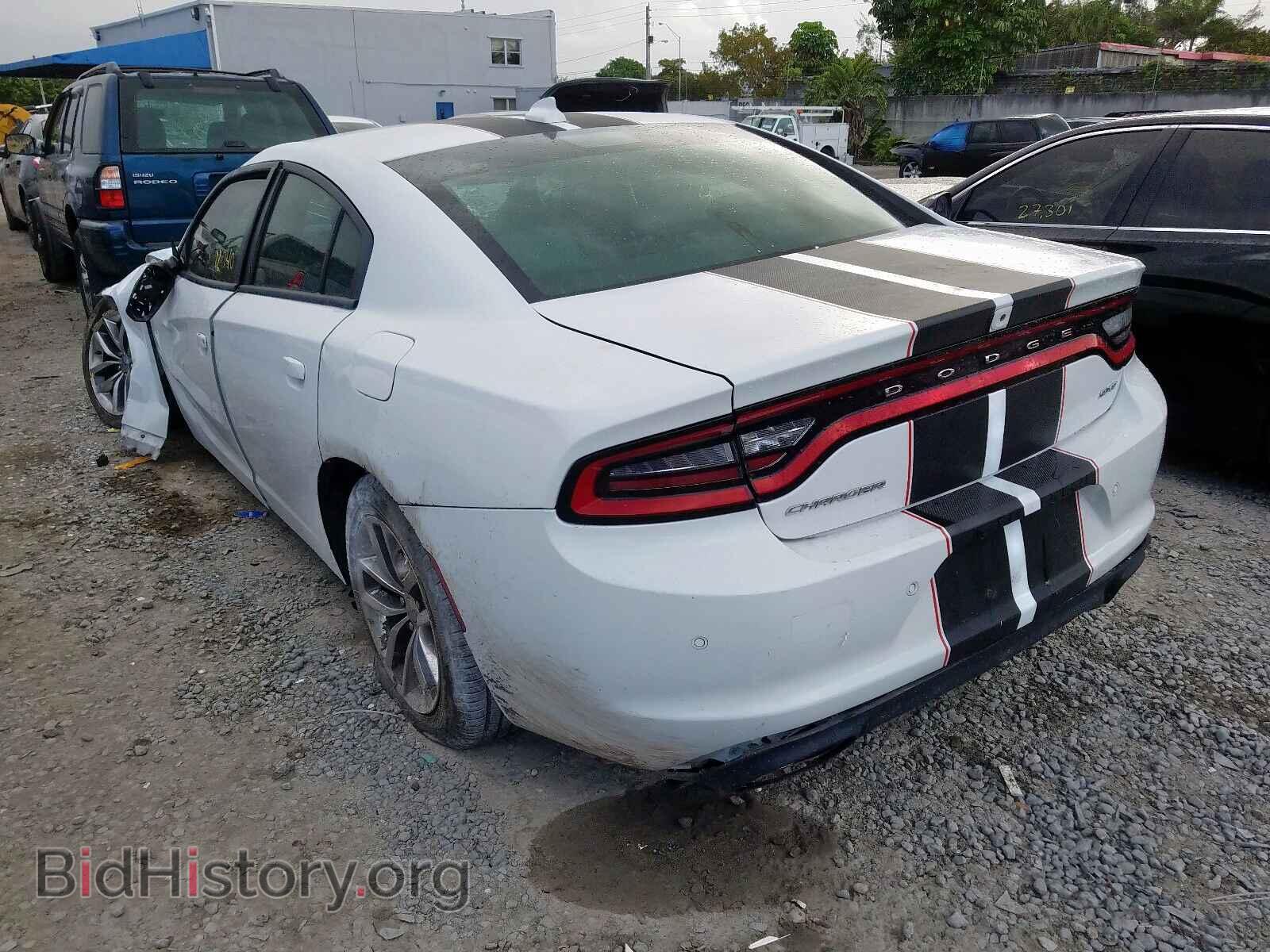 2015 DODGE CHARGER - VIN: 2C3CDXHG7FH862765 - Фото 3